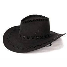 Kinder Cowboyhut Westernhut Cowboy Hut Wildleder-Optik