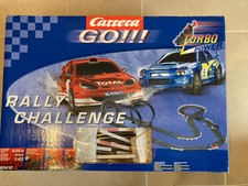Autorennbahn Carrera GO!!! Rally Challenge Turbo Power 60410
