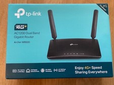 TP-LINK MR600 Ver 2.0 4G+ Cat6 AC1200 Wireless Dual Band Gigabit Router #4
