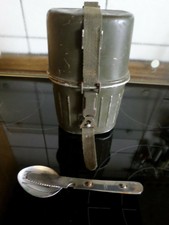 Militärausrüstung Feldflasche Feldgeschirr Armee Becher Besteck CSL 81