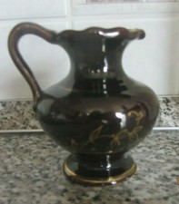 süsse kl. Blumenvase miniaturvase Jasba Vintage