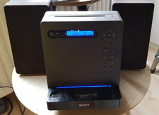 Sony cmt-lx30ir Micro HiFi System iPod Dock, USB MP3 CD Player Musik Anlage