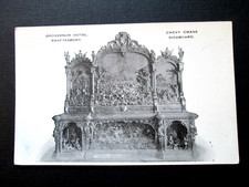 GROSVENOR HOTEL, SHAFTESBURY - CHEVY CHASE SIDEBOARD (1900er)