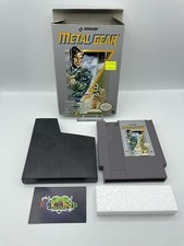 Nintendo - NES - Spiel - Metal Gear - Sammler - PAL B - OVP - gebraucht