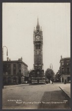 Post & Uhrturm, GRAVESEND, Kent - unverpostet (RP) - Ref: 277