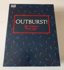Outburst Parker Brettspiel - Das Explosive Tempo-Spiel