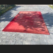 Vinciano Tami Nepal Teppich Handarbeit Designer Knüpfwerk Handgeknüpft Rot TOP 