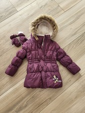 Mädchen Jacke in Gr. 92 incl.Handschuhe, Disney, Minnie Mouse