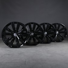 21 Zoll original VW Touareg III CR7 Suzuka Black Style Felgensatz 760601025D