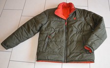Timberland Herren Wende Winter Jacke Gr. XL olivgrün orange