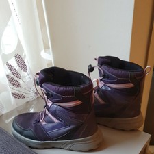 Geox Winterstiefel Amphibiox wasserdicht und warm Gr.  36 lila tiptop 