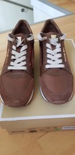 Michael Kors Billie Trainer Suede Braun Gr. 37,5 wie NEU