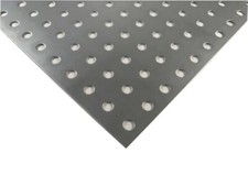 Lochblech 1,25mm Edelstahl 1.4301 Edelstahlblech Blechstreifen V2A SONDERPOSTEN 