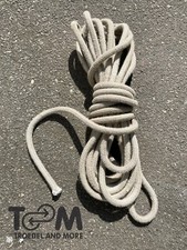 (0,69€/m) 20m Seil / Bootsseil / Festmacherleine / ca. 17mm / beige / Allzweck