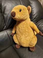 Kuschelwuschel Erdmännchen braun 45 cm groß XXL riesig