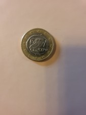  1 Euro münze von 2002