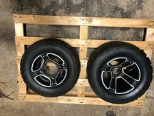 2 ATV Kompletträder Quad165/70-10 und225/40-10 Kenda Speedracer