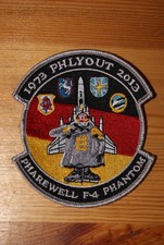 Bundeswehr Patch Luftwaffe Phantom Phlyout 1973-2013 Phantom F4 selten