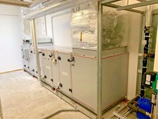 Wolf Klimaanlage Lüftungsanlage KG Top eco 96 mit Zu- und Abluft für 5000m³/h