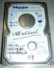 PC-Festplatte IDE MAXTOR DiamondMax Plus 9, HDD 80 GB