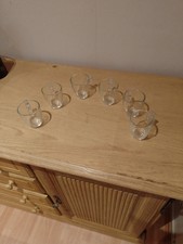 6 Teetassen Espressotassen Glas Mit Henkel