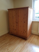 TV-Schrank Türen, HIFI-Schrank, Fernsehschrank, Kiefer, gelaugt, geölt, massiv