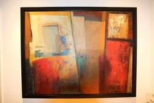 Ikea Bild Kunstdruck modern modernes 127 x 100cm