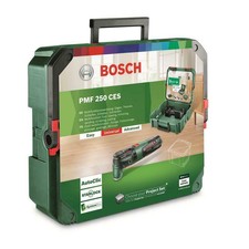Bosch Multifunktionswerkzeug PMF 250 CES inkl. SystemBox ohne Zubehör NB61