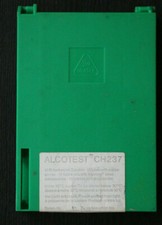 Drägerwerk Alcotest OVP MHD 08/90 10 Röhrchen mit Zubehör unbenutzt Retro