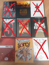 FLIP, WE ARE BLOOD, ALIEN WORKSHOP -> EPIC SKATEBOARDING DVD`s <-