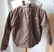 Equi Theme Blouson ,braun, Gr.128, Kinder Reitjacke 