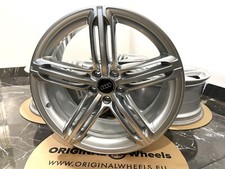 original audi Q5 8R SQ5 80A FY Felgen 8,5x20 ET33 8R0601025BJ/BG silber wheels
