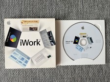 Apple iWork 08 Installations-DVD Software MA790D/A mit OVP