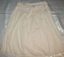 ! ST.EMILE Wickel-Rock Creme Vanille Baumwolle Gr. 36 - wie NEU