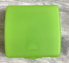 Tupperware Sandwich Keeper LIME Grün USA Sonderedition Dose Brotdose Hellgrün