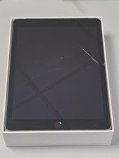 Apple iPad 5 (2017) spacegrau 128GB WiFi + 4G "defekt" Glas #46259