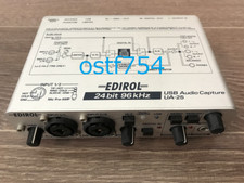 Roland Edirol/Cakewalk UA-25 USB Audio Capture Midi Interface 24Bit/96kHz