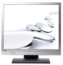 BenQ FP92E 48 cm (19 Zoll) 5:4 LCD Monitor - Silber