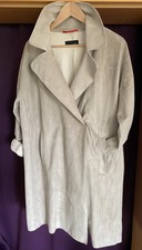 Cinque Mantel Beige Creme Damen Crossdresser Tv Tg Mistress Wie Neu