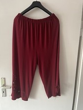 damen sommer capri Hose , Neu , Grosse 56, Stretch