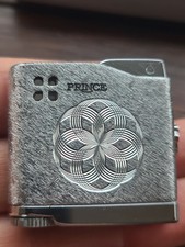 Vintage Prinz süßen Gas Feuerzeug & OVP Anleitung Schlüsselring arbeiten