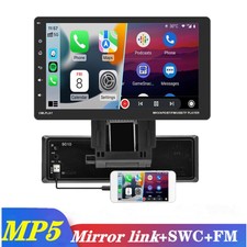 9" Universal 1 DIN Autoradio Apple/Android Carplay Touch Screen Bluetooth Mp5