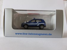 Wiking Werbemodell, VW Tiguan Führungsfahrzeug, blau, THW,  o. Wiking-Nr.