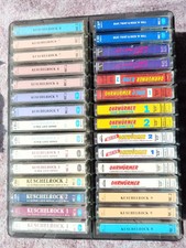30 Musikkassetten u.a. Kuschelrock 1-9