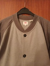 LEVIS Collegejacke Sweatjacke Jacke Sweatshirt Hoodie Hoody Kapuze XL KULT