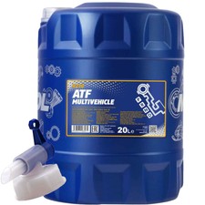 20L MANNOL GETRIEBEÖL + HAHN ATF MULTIVEHICLE passend für AISIN WARNER JWS 3309