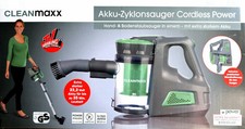 Akku Zyklon Cordless Power Hand/-Bodenstaubsauger Grau Grün von Cleanmaxx *