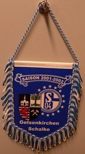 Wimpel / Banner Schalke SFCV + Edition Erinnerung an die Saison 2001/2002 (109)