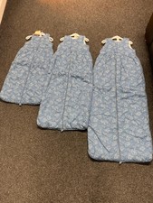 JUNGEN/MÄDCHEN 2,5 TOG BLAU SCHLAFSACK, BRANDNEU, GRÖSSE 130 CM CA ALTER 6-8 JAHRE