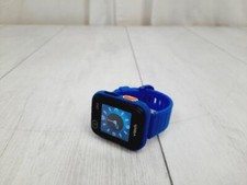 VTech KidiZoom Smart Watch DX2 blau – Kinderuhr mit Touchscreen, zwei Kameras 